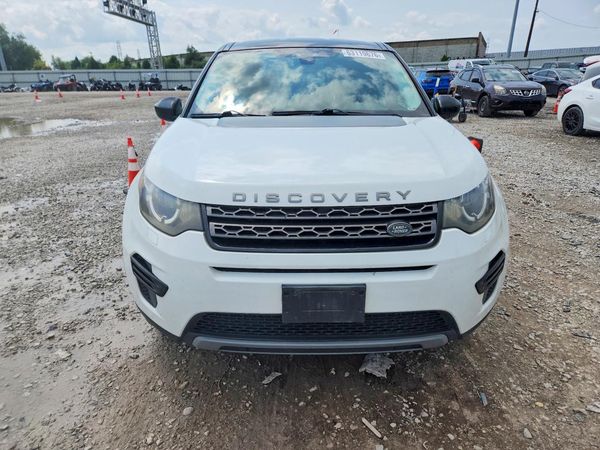 2016 LAND ROVER DISCOVERY SE