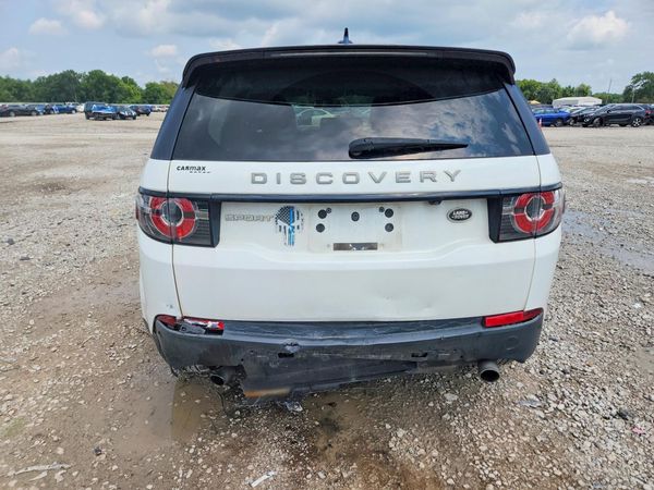 2016 LAND ROVER DISCOVERY SE