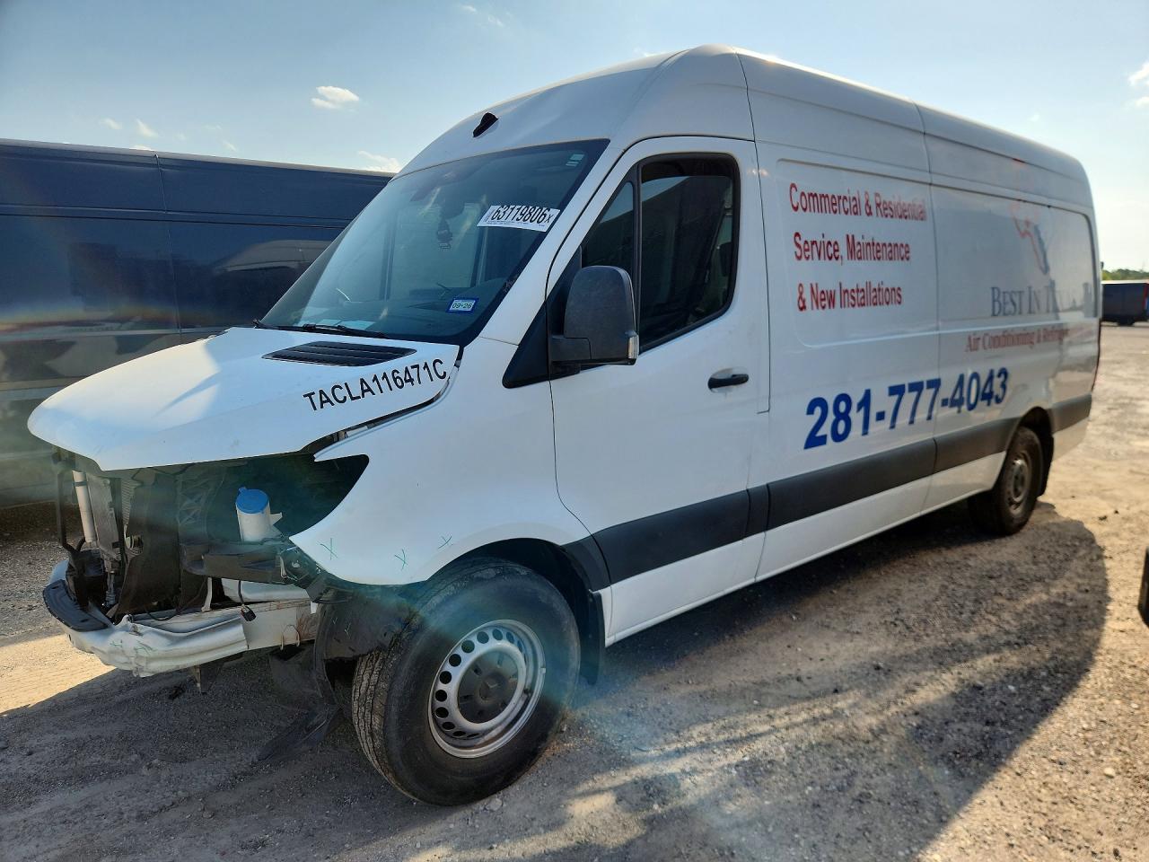 2021 MERCEDES-BENZ SPRINTER 907 (VS30)