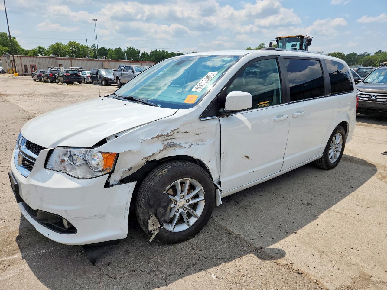 2020 DODGE GRAND CARAVAN