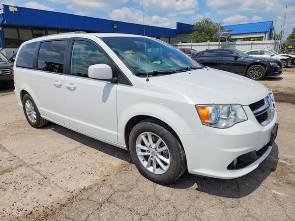2020 DODGE GRAND CARAVAN