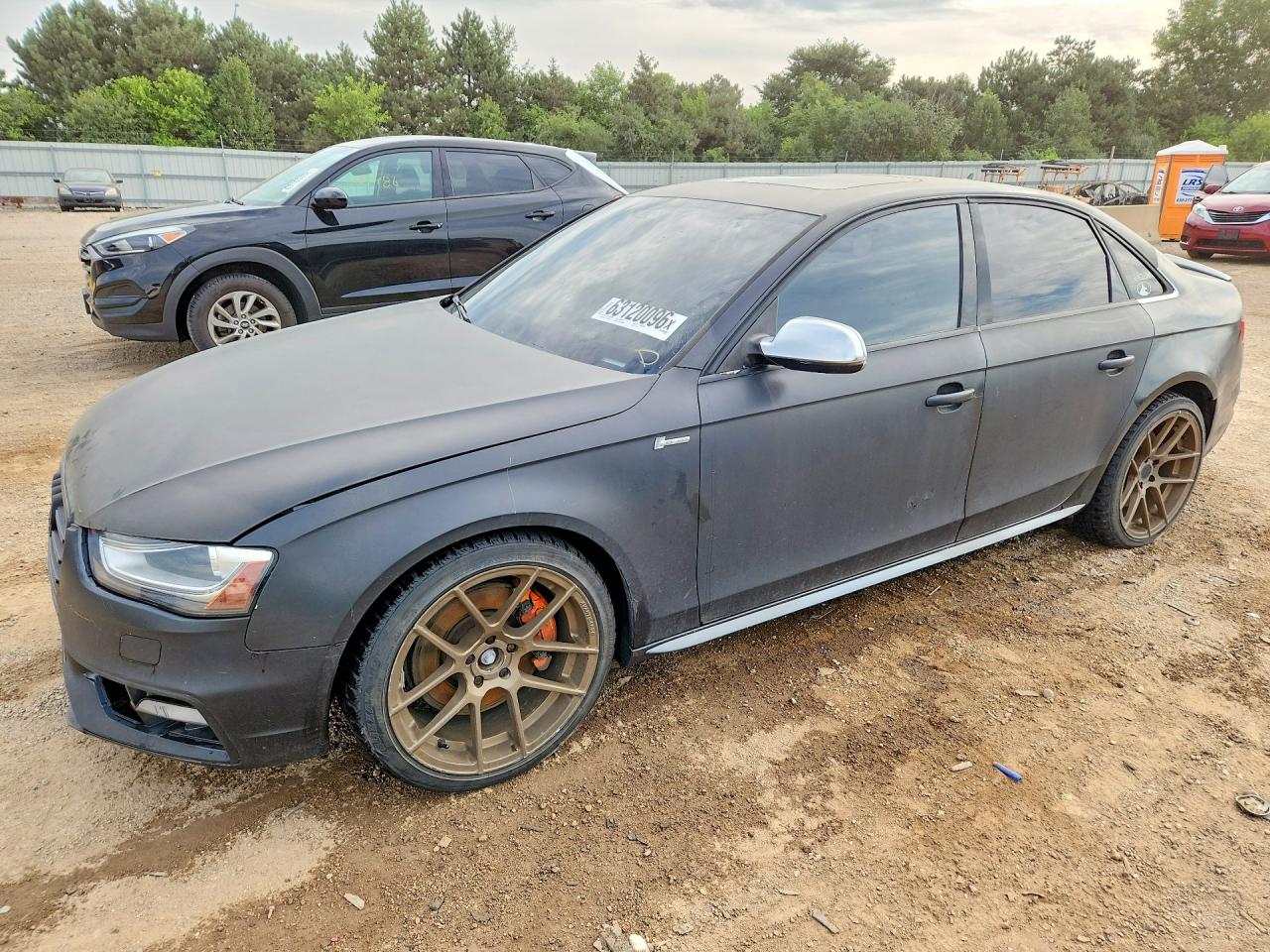 2015 AUDI S4 quattro Premium Plus