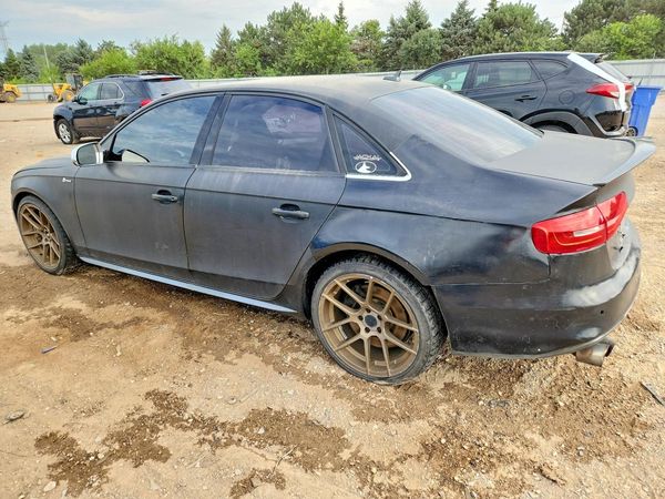 2015 AUDI S4 quattro Premium Plus