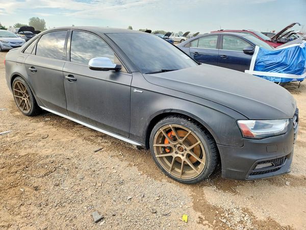 2015 AUDI S4 quattro Premium Plus