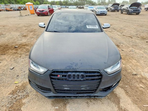2015 AUDI S4 quattro Premium Plus