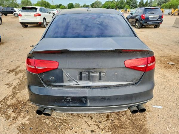 2015 AUDI S4 quattro Premium Plus