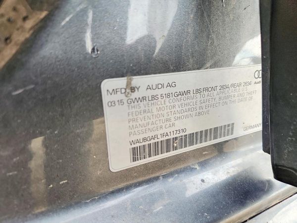 2015 AUDI S4 quattro Premium Plus