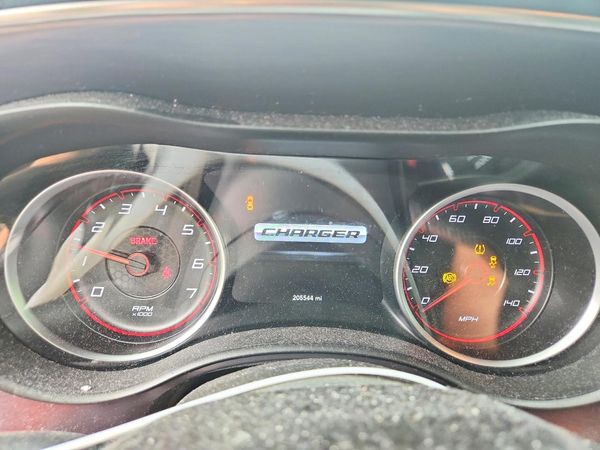 2018 DODGE CHARGER