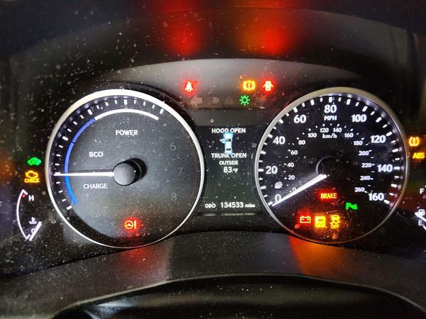 2013 LEXUS ES 300h