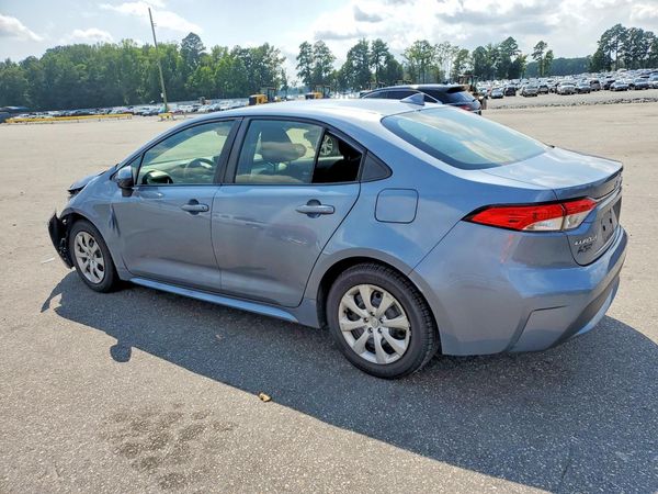 2020 TOYOTA COROLLA LE — DSRA