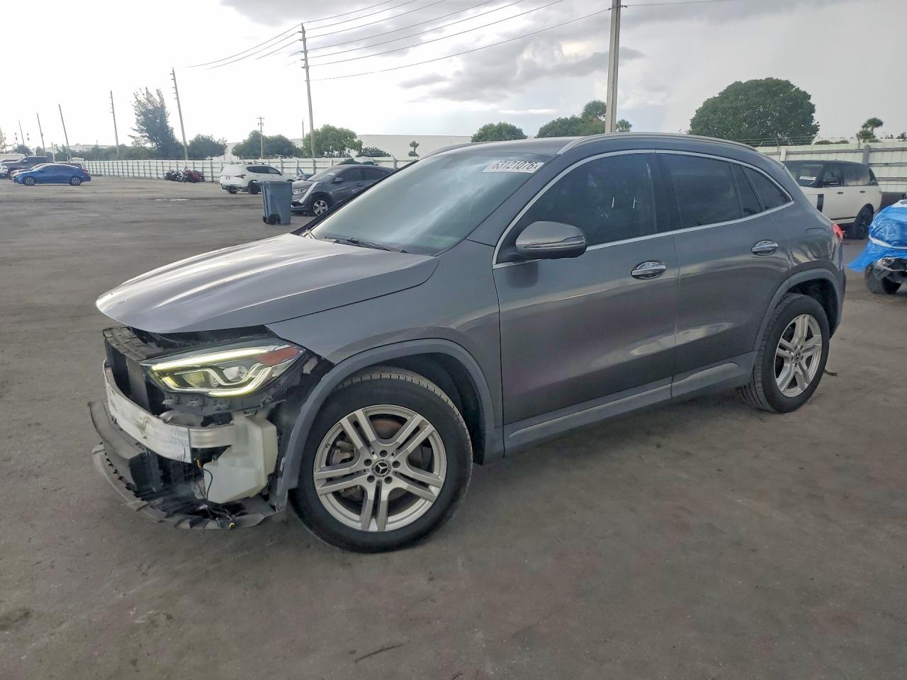 2021 MERCEDES-BENZ GLA GLA250-4M
