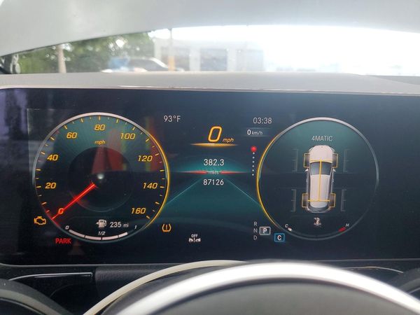 2021 MERCEDES-BENZ GLA GLA250-4M