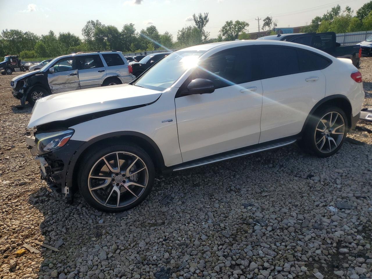 2018 MERCEDES-BENZ GLC COUPE