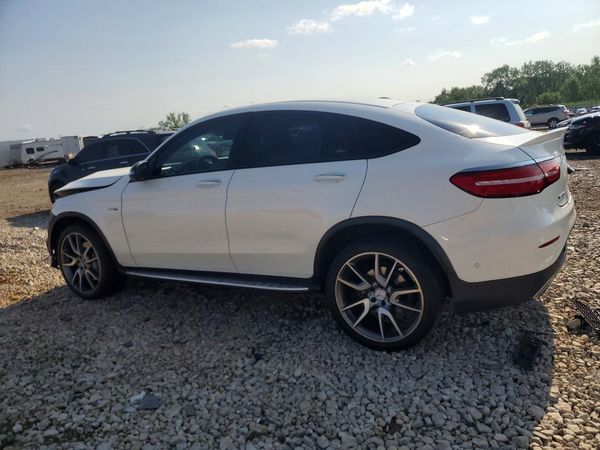 2018 MERCEDES-BENZ GLC COUPE