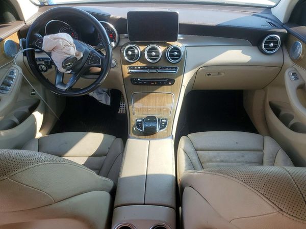 2018 MERCEDES-BENZ GLC COUPE