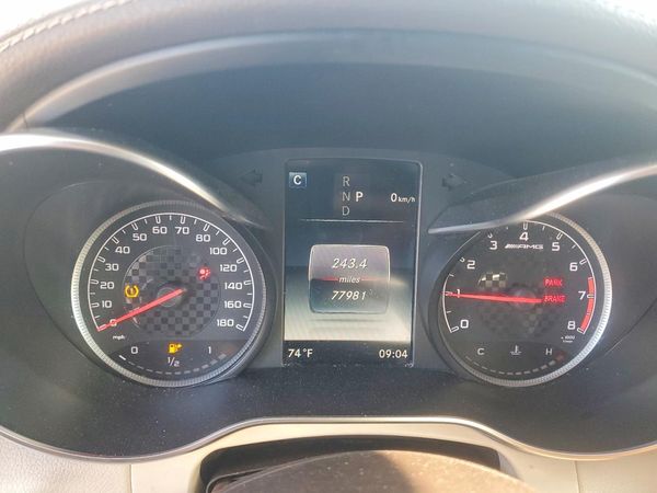 2018 MERCEDES-BENZ GLC COUPE