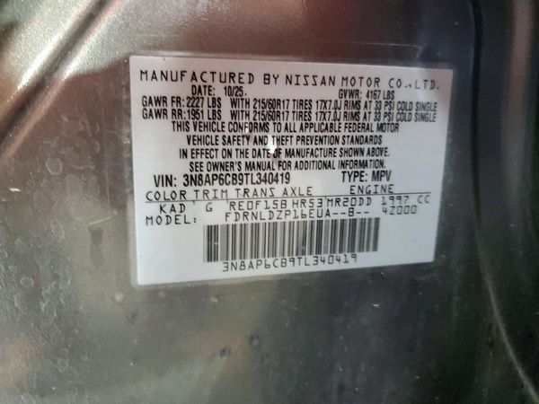 2026 NISSAN KICKS