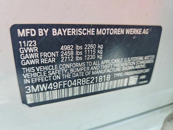 2024 BMW M340XI xDrive