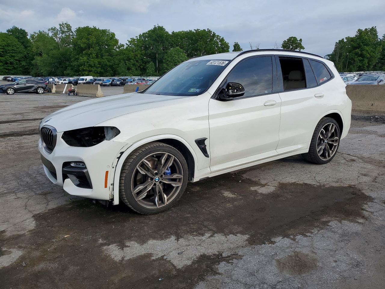 2019 BMW X3 M40i