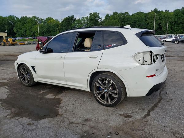 2019 BMW X3 M40i