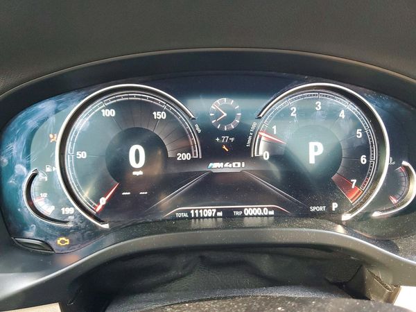 2019 BMW X3 M40i