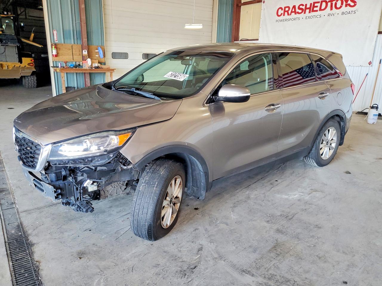 2019 KIA SORENTO L, LX, S — Front 3/4
