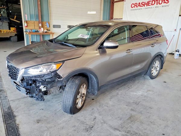 2019 KIA SORENTO — DSFA — Front 3/4