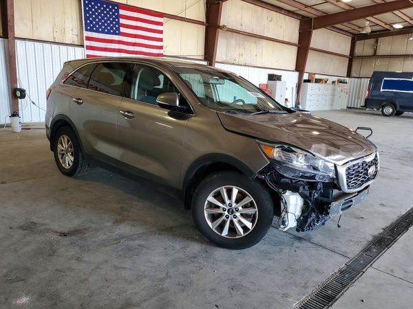 2019 KIA SORENTO L, LX, S — Passenger 3/4