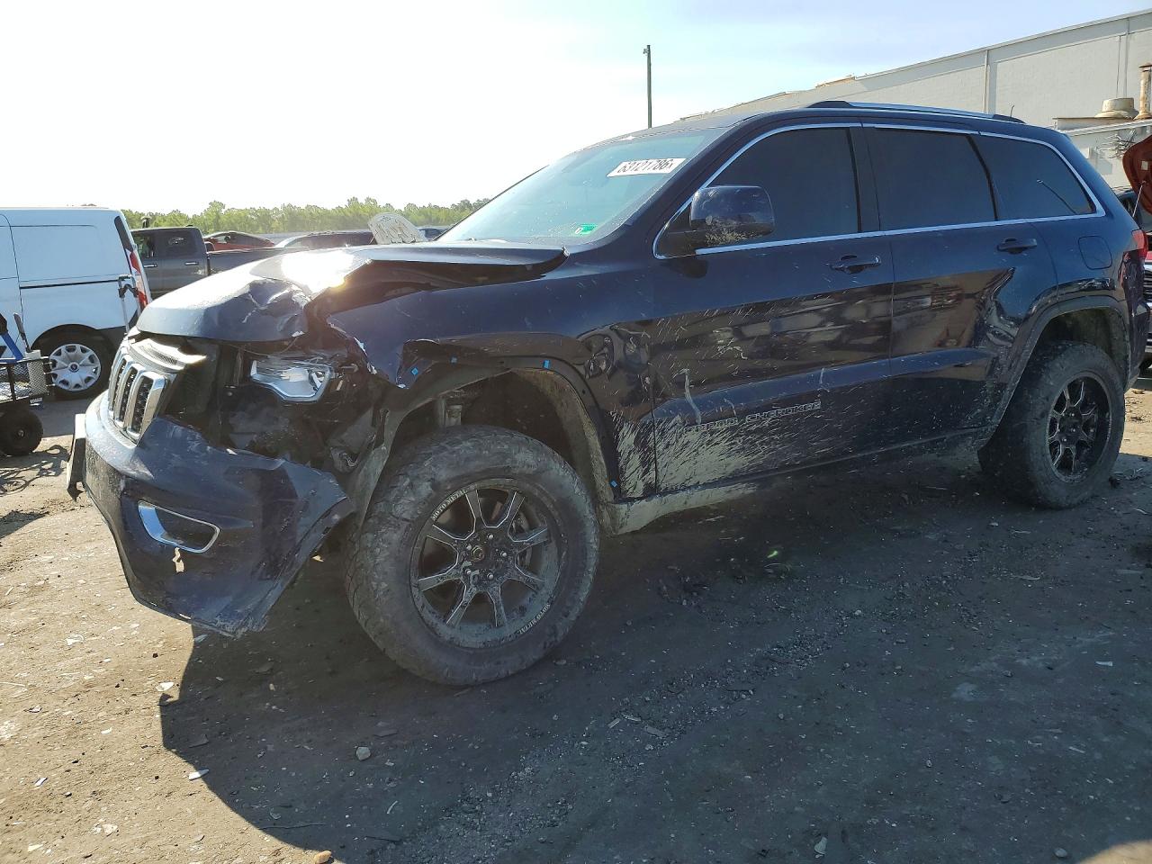 2017 JEEP GRAND CHEROKEE LAREDO 4X4
