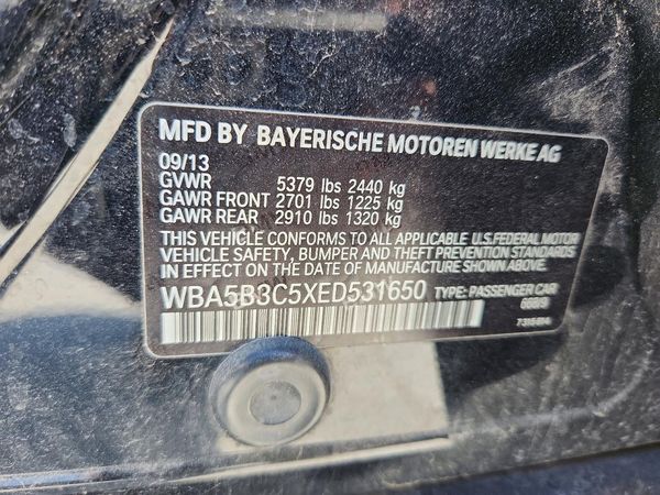 2014 BMW 535 xDrive