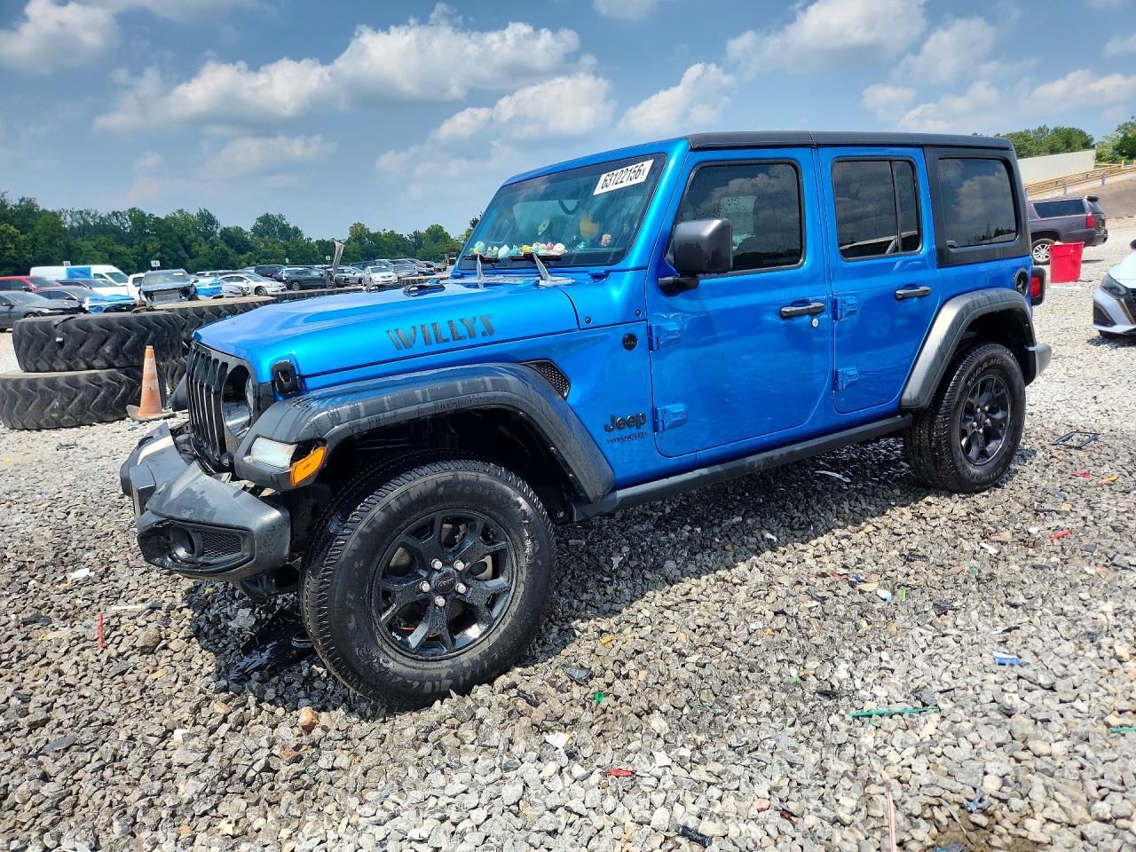 2021 JEEP WRANGLER UNLIMITED