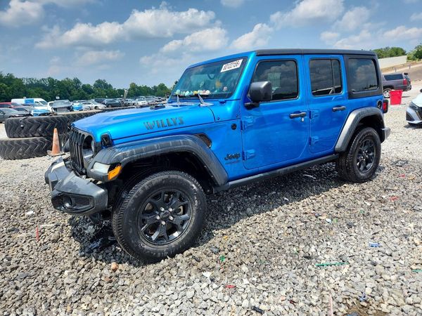 2021 JEEP WRANGLER UNLIMITED