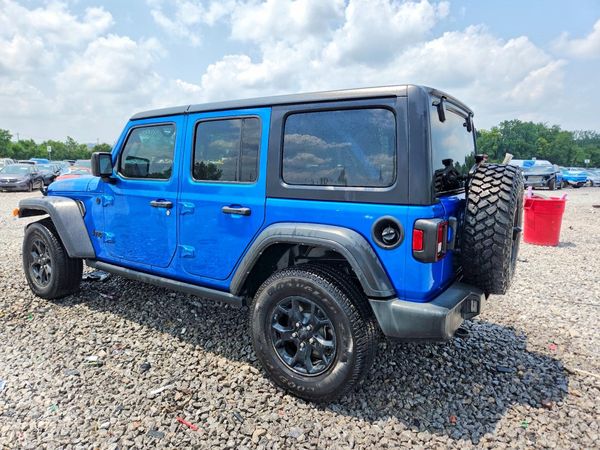 2021 JEEP WRANGLER UNLIMITED