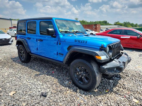 2021 JEEP WRANGLER UNLIMITED
