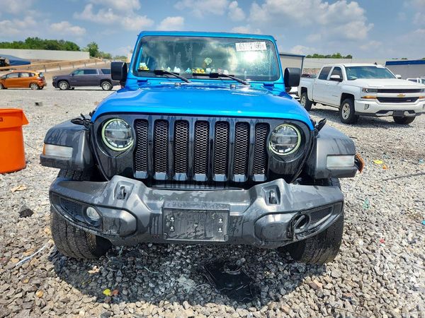 2021 JEEP WRANGLER UNLIMITED