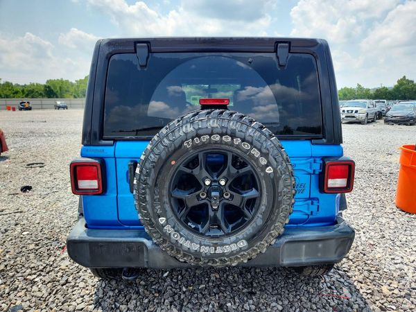 2021 JEEP WRANGLER UNLIMITED