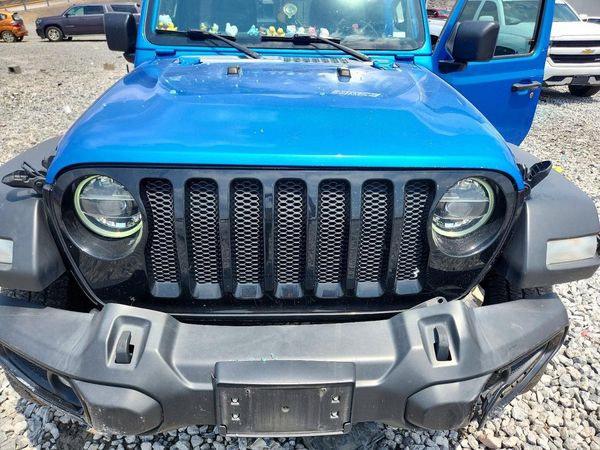 2021 JEEP WRANGLER UNLIMITED