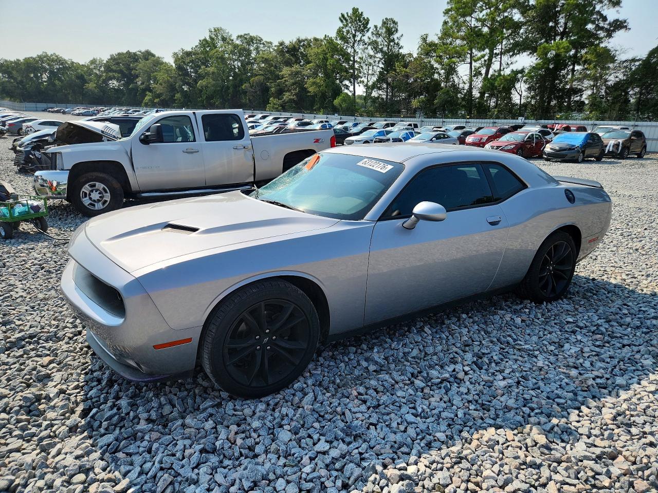 2018 DODGE CHALLENGER SXT