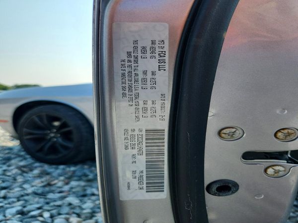 2018 DODGE CHALLENGER SXT