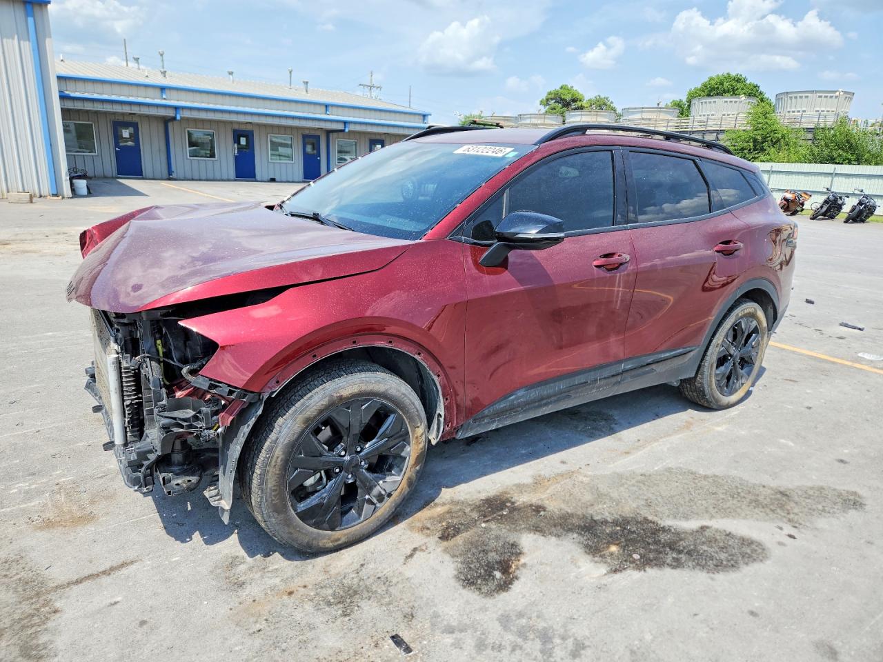2025 KIA SPORTAGE