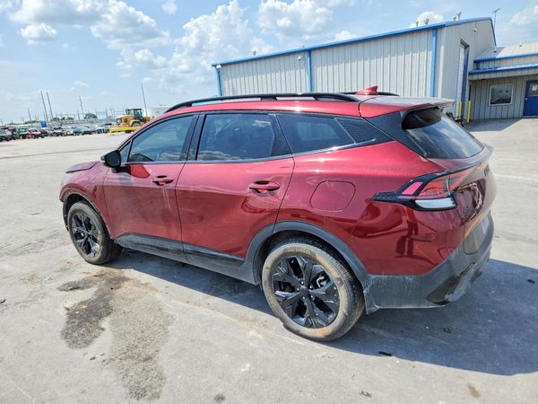 2025 KIA SPORTAGE