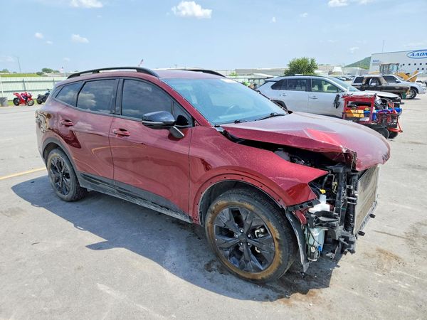 2025 KIA SPORTAGE