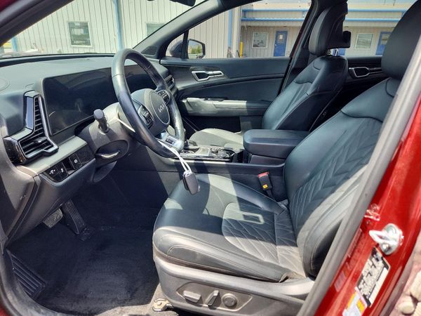 2025 KIA SPORTAGE