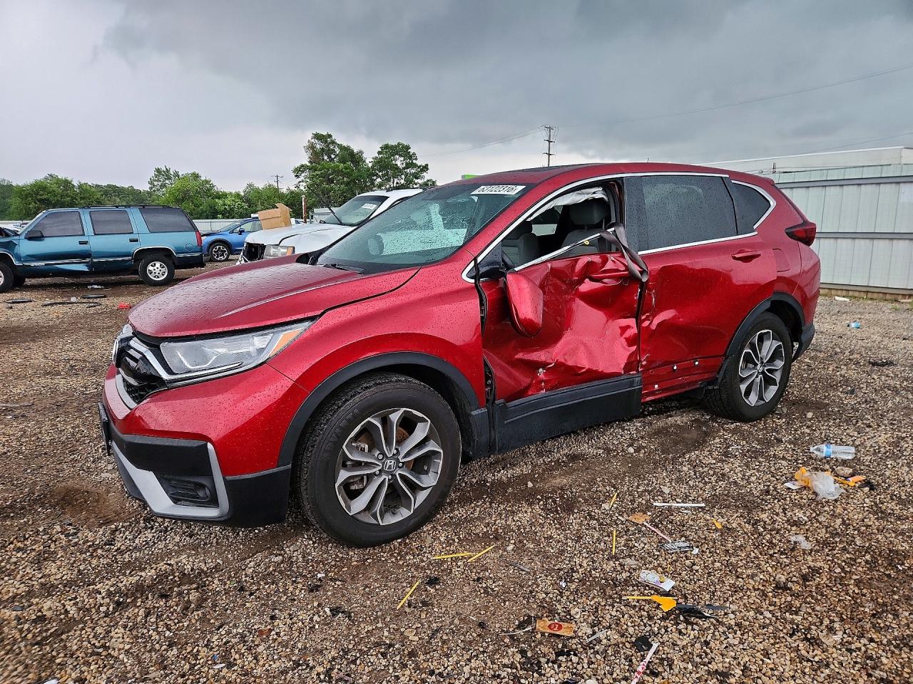 2021 HONDA CR-V EX