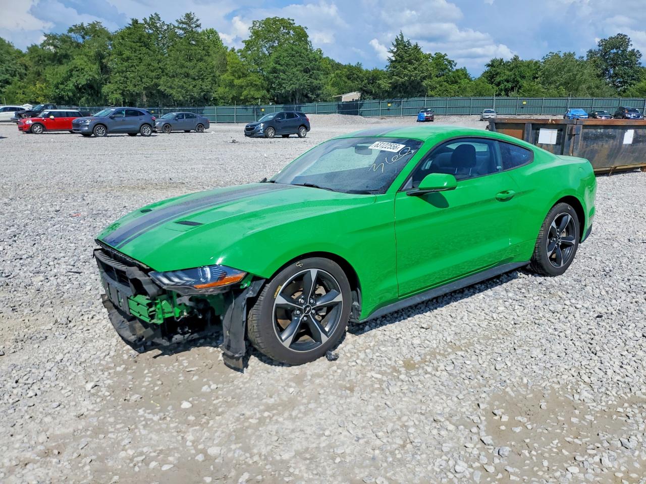 2019 FORD MUSTANG I4 Coupe