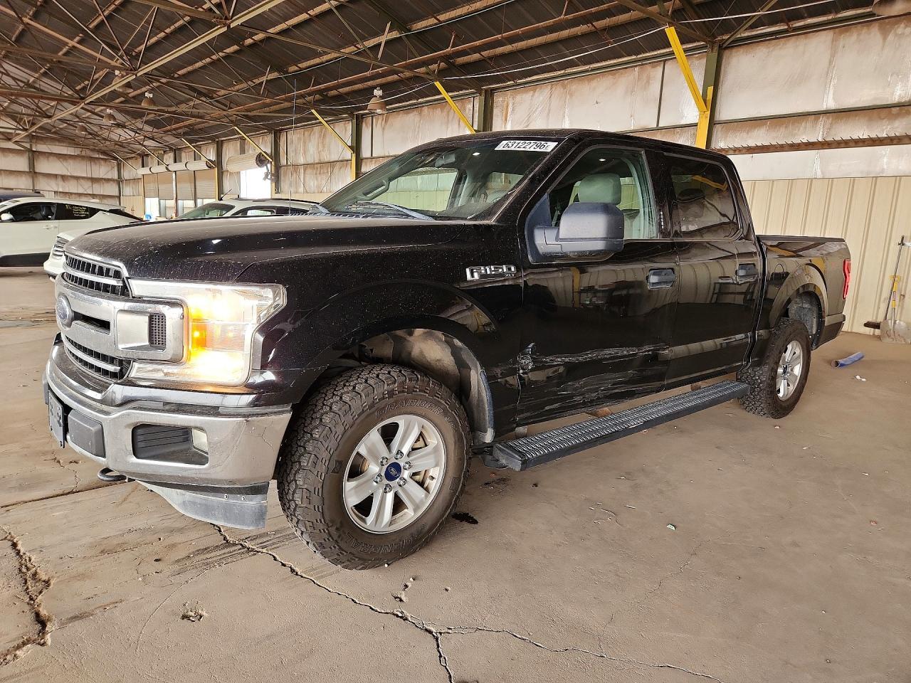 2018 FORD F150