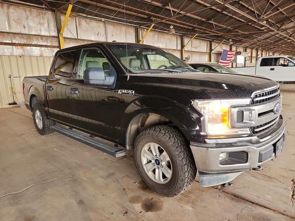 2018 FORD F150