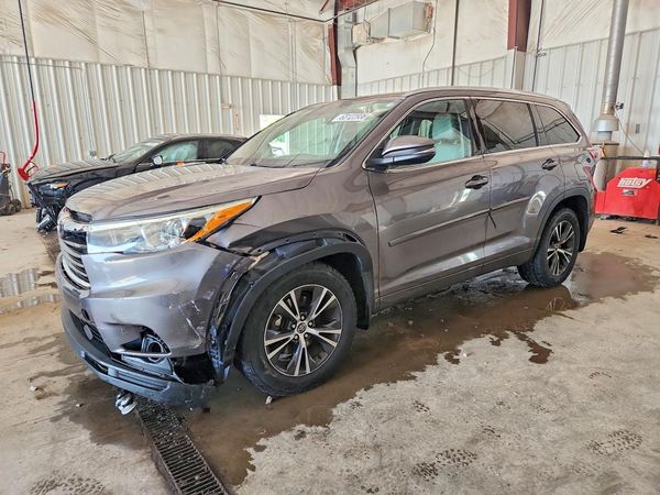 2016 TOYOTA HIGHLANDER Base/Hybrid