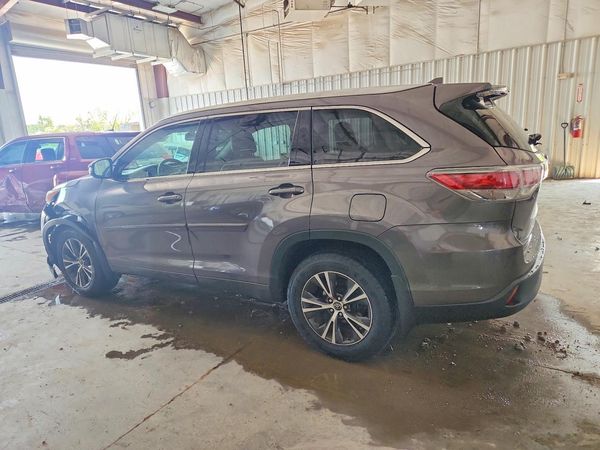 2016 TOYOTA HIGHLANDER Base/Hybrid