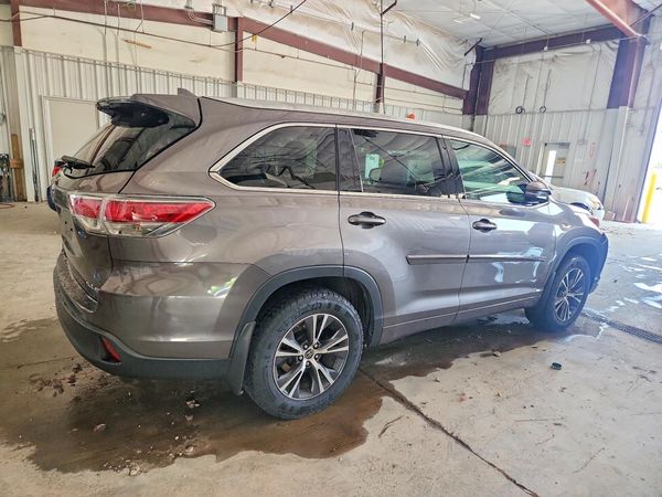 2016 TOYOTA HIGHLANDER Base/Hybrid